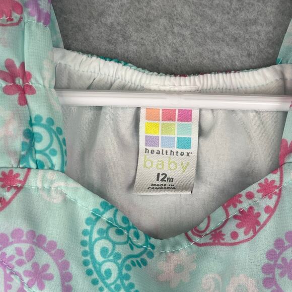 D0036 Healthtex Baby 2pc Set Size 12 months - Picture 2 of 5